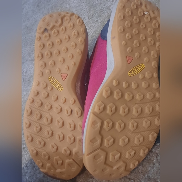 Keen Tempo Women's Flex WP Hiking shoes 6.5 in Jam Plaza Taupe - Picture 5 of 5